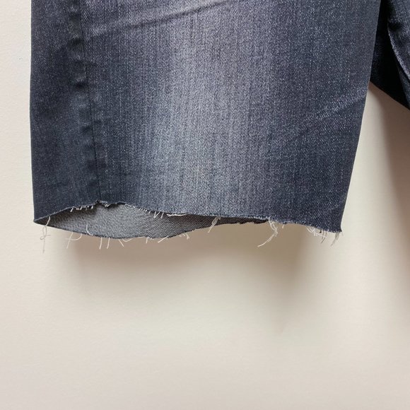 Madewell High Riser Skinny Cut Off Jean Shorts - Picture 4 of 9